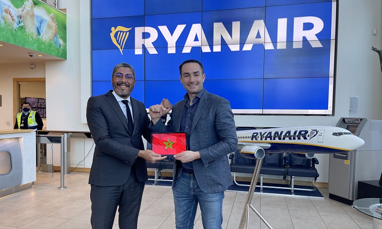 L’ONMT sécurise les vols Ryanair sur le Maroc
