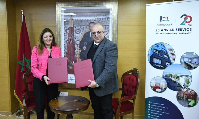 Technopark s'associe à l'Université Mohammed V pour accompagner les porteurs de projets