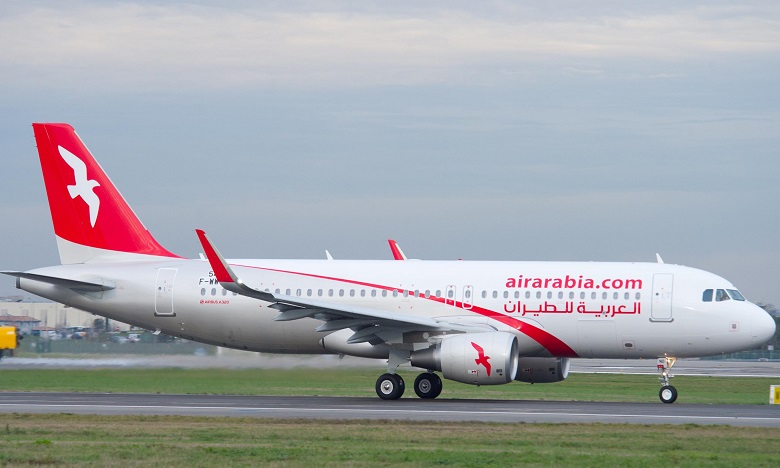  Air Arabia reprend ses vols depuis et vers le Maroc dès le 7 février  