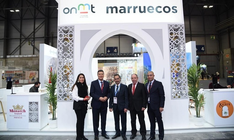 L’ONMT déploie une nouvelle task force au salon FITUR de Madrid