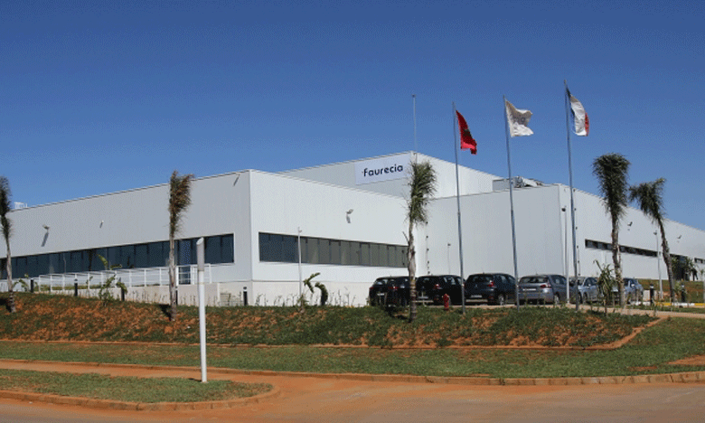 Faurecia s’allie à la BERD pour renforcer ses investissements au Maroc   