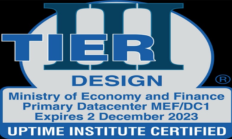 Le Datacenter du ministère de l'Economie et des Finances décroche la certification 