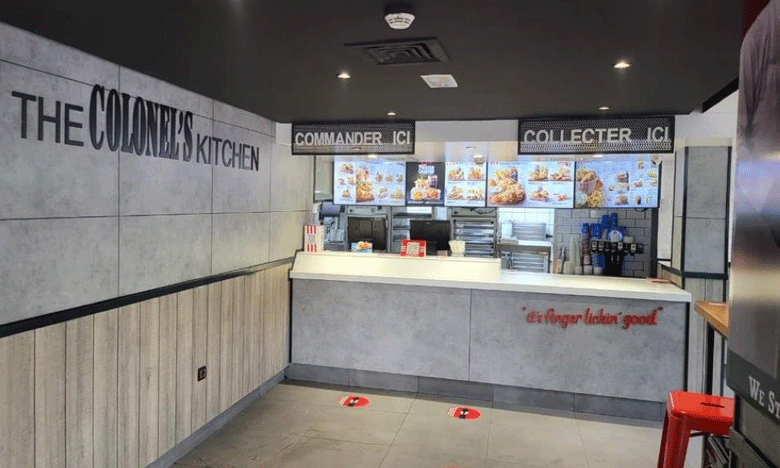 KFC ouvre 10 nouveaux restaurants en 2022