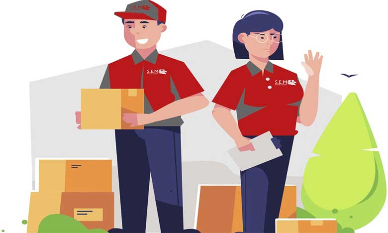Service Express Maroc table sur la livraison de 1 million de colis en 2022