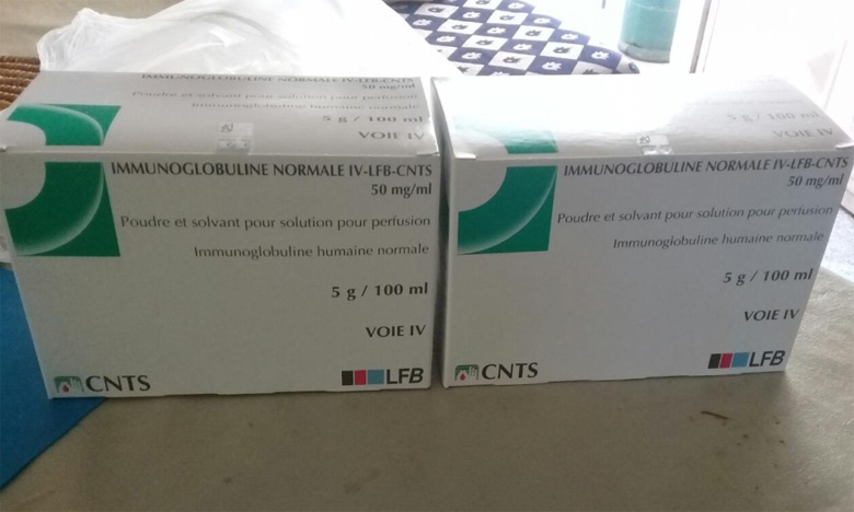 Immunoglobulines : pas de flacons dans le réseau public, pénurie dans les pharmacies