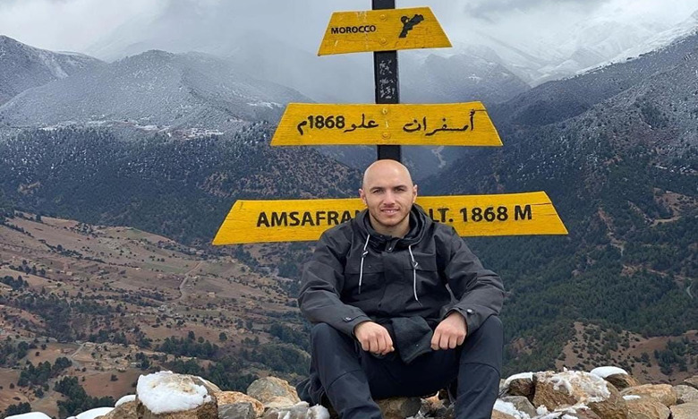 Gravir 10 sommets marocains en 6 jours, Zyad Bendourou vise l’exploit