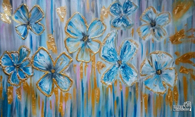«Le secret» : Exposition de l'artiste-peintre Aïcha Benjelloun