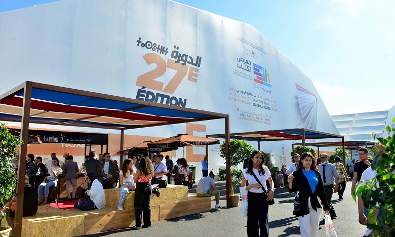 Plus de 202.000 visiteurs à la 27ème édition du Salon international de l'édition et du livre à Rabat  