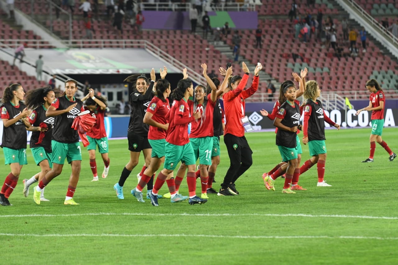 CAN féminine 2022 : Les lionnes de l'Atlas entament les débats par une victoire face au Burkina Faso