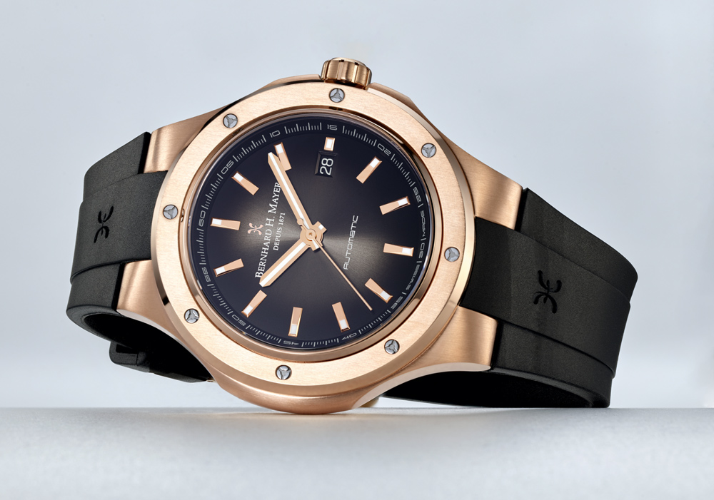 Bernhard H. Mayer dévoile la nouvelle collection Empire des montres de luxe