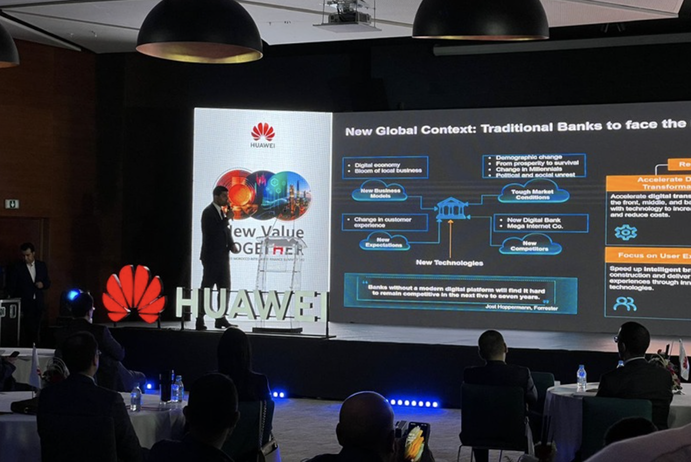 Huawei Maroc réitère son engagement en faveur de la formation TIC en lançant la 1ère édition de l’événement inédit "Instructor Summit"